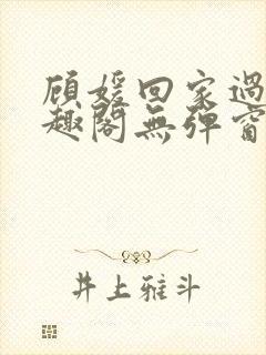 顾媛回家过年笔趣阁无弹窗