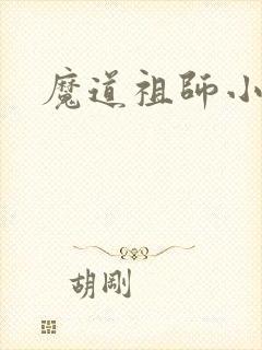 魔道祖师小说