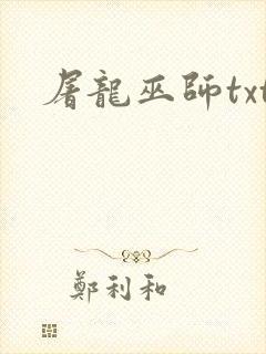 屠龙巫师txt