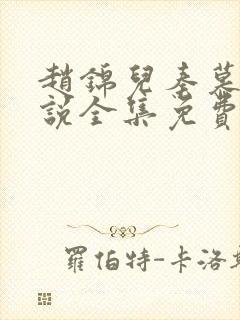 赵锦儿秦慕修小说全集免费