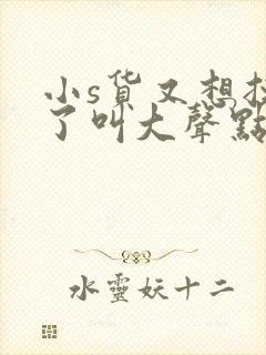 小s货又想挨c了叫大声点