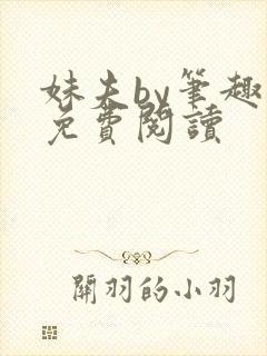 妹夫by笔趣阁免费阅读