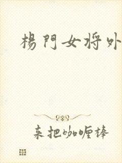 杨门女将外传