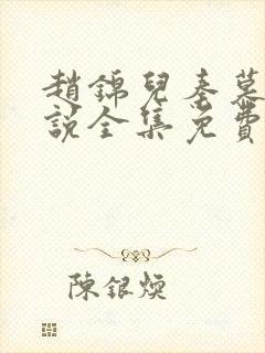 赵锦儿秦慕修小说全集免费