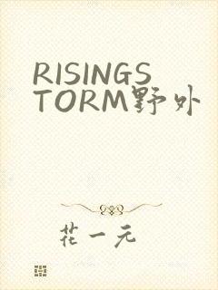 RISINGSTORM野外