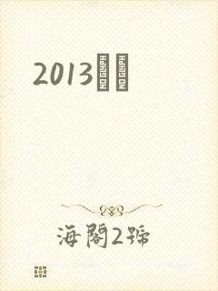 2013С˵