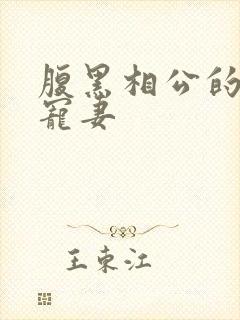 腹黑相公的庶女宠妻