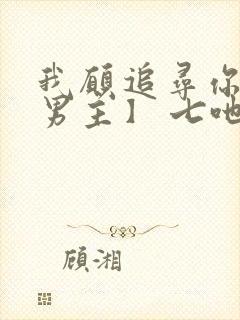 我愿追寻你【双男主】 七吔