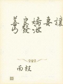 善良娇妻让老乞丐发泄