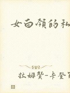 女白领的私生活