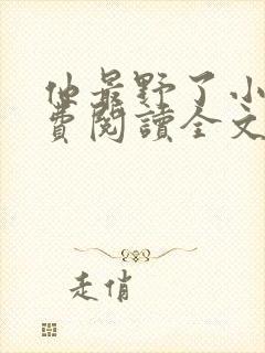 他最野了小说免费阅读全文