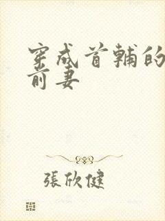 穿成首辅的炮灰前妻