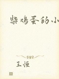 柴鸡蛋的小说