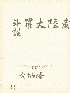 斗罗大陆黄色小说