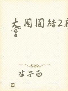 大团圆结2亲情会