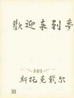 欢迎来到梦乐园