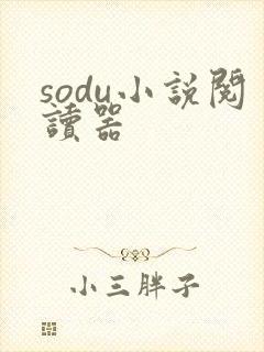sodu小说阅读器