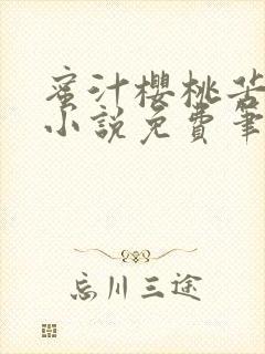 蜜汁樱桃苦咖啡小说免费笔趣阁