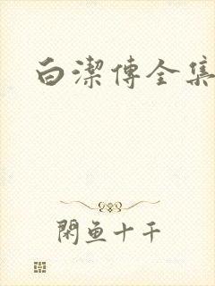 白洁传全集