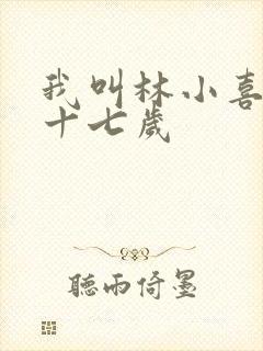 我叫林小喜今年十七岁