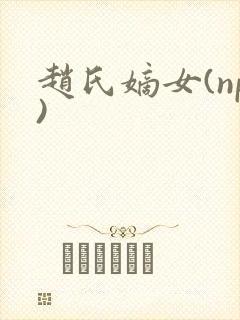 赵氏嫡女(np)