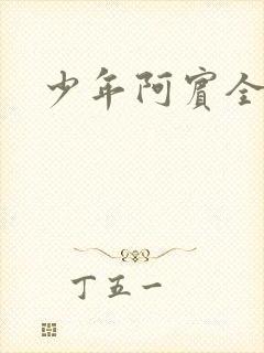 少年阿宾全文