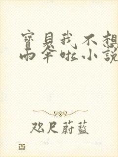 宝贝我不想带小雨伞啦小说