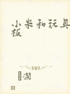 小米和玩具店老板