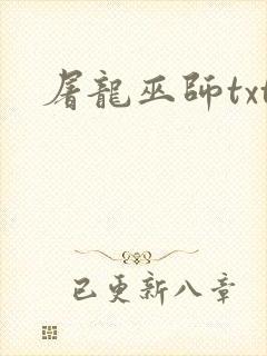 屠龙巫师txt