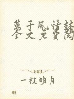 万千风情林小涛全文免费阅读