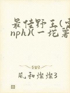 最佳野王(电竞nph)(一坨薯饼)_无拼音