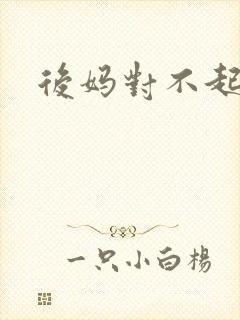 后妈对不起