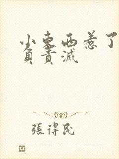 小东西惹了火要负责灭