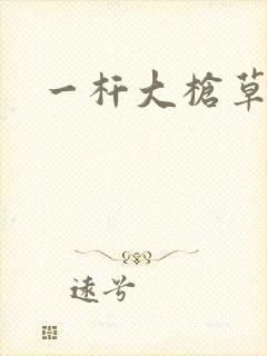 一杆大枪草全家