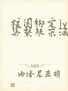 校园绑定jy收集系统宋涵