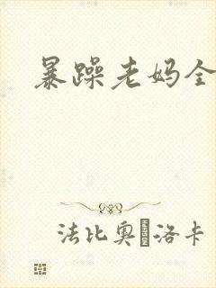 暴躁老妈全集