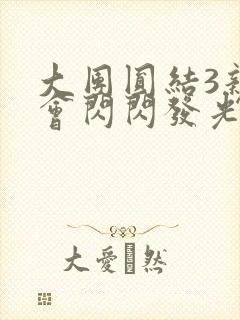 大团圆结3亲情会闪闪发光