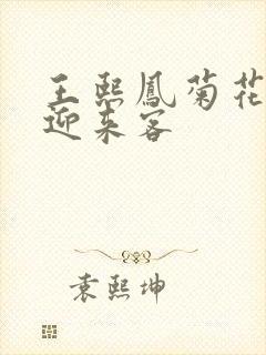 王熙凤菊花门初迎来客