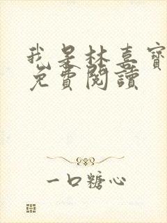 我是林喜宝小说免费阅读