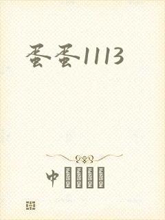 蛋蛋1113