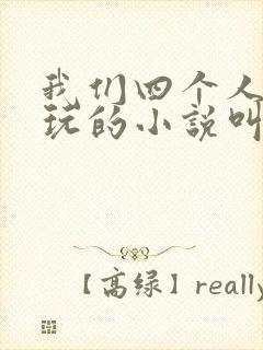 我们四个人换着玩的小说叫什么