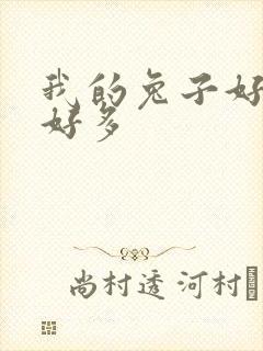 我的兔子好软水好多