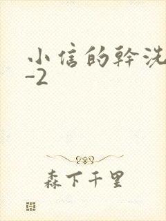 小信的干洗店1-2