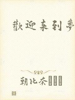 欢迎来到梦乐园