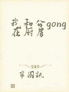 我和公gong在厨房