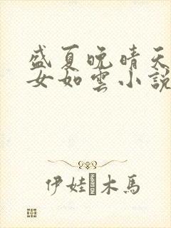 盛夏晚晴天之美女如云小说