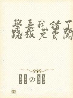 学长我错了 跷跷板免费阅读