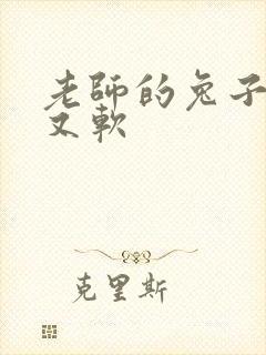 老师的兔子又大又软