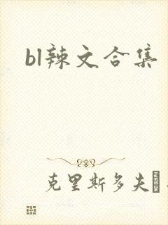 bl辣文合集
