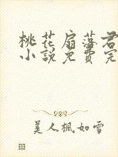 桃花扇落君不还小说免费完整版